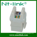 utp rj45 cat6 keystone jack